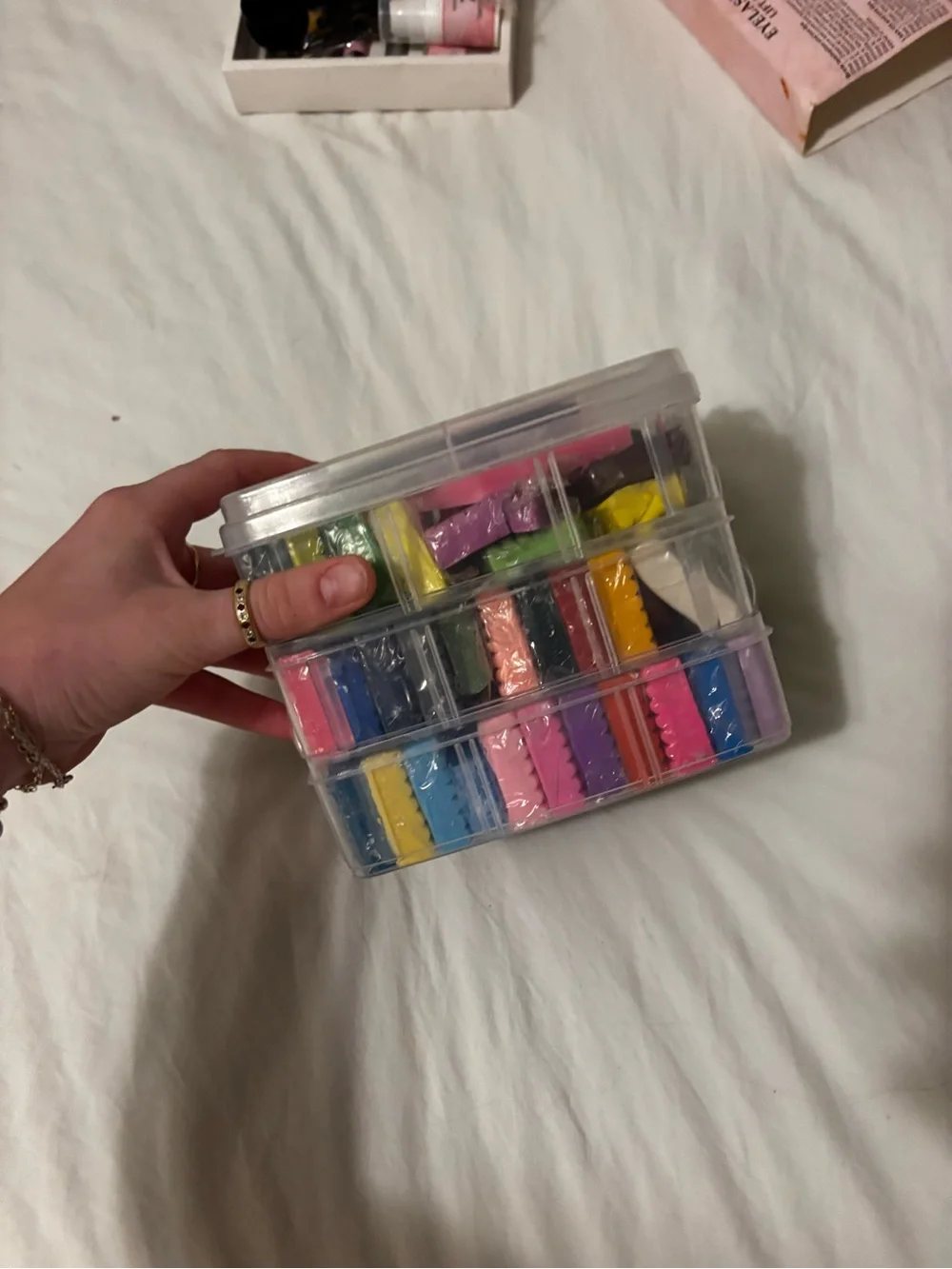 Polymer Clay Assortment Craft Kit with Storage Case - Multicolor